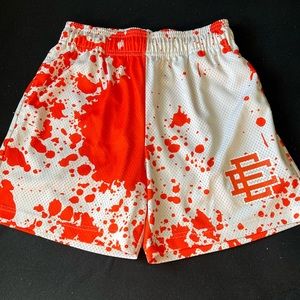 Eric Emanuel basketball shorts